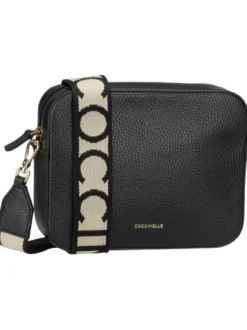 Coccinelle Damen Umhängetasche - Tebe 55M3 in schwarz