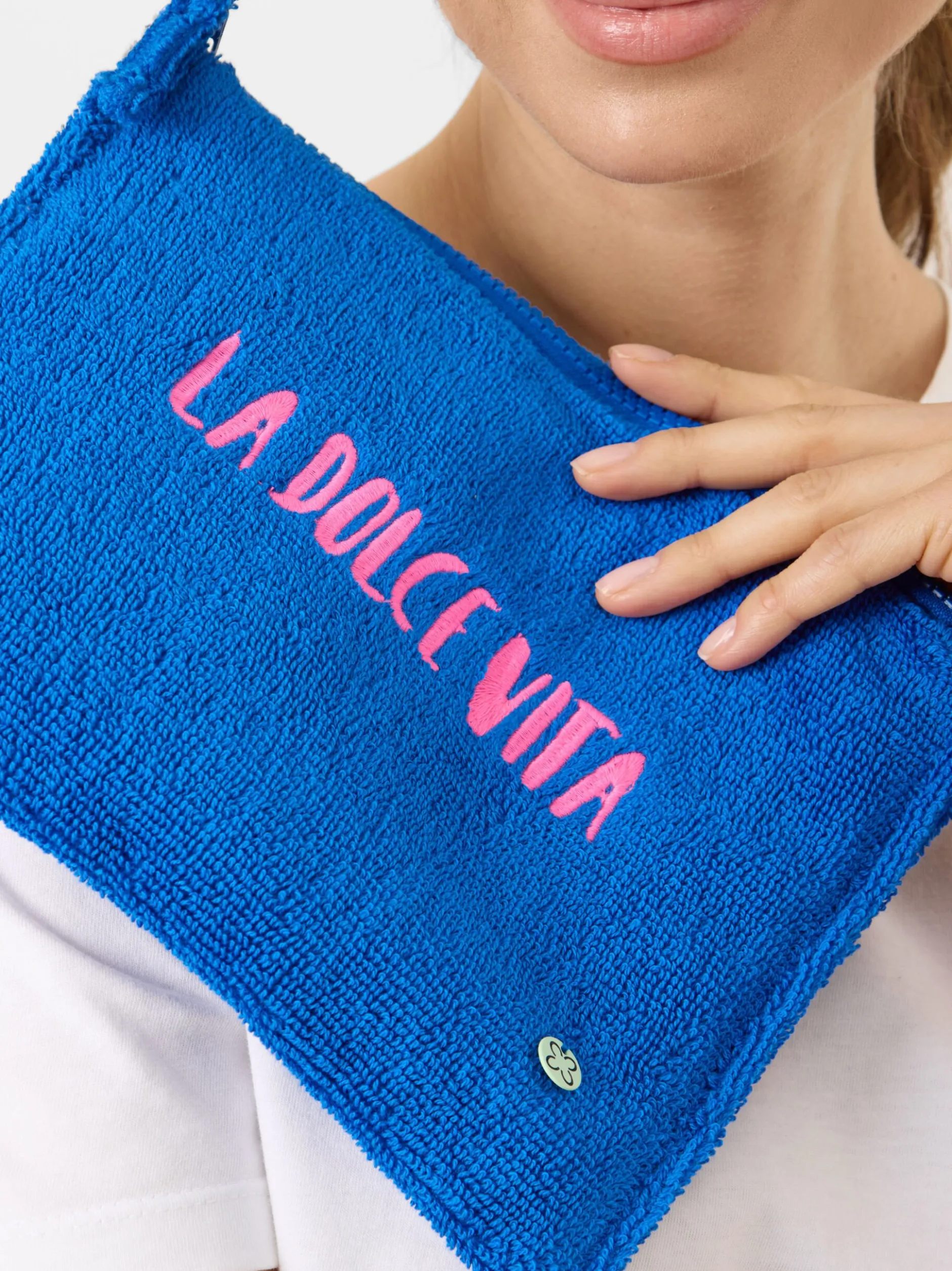 Codello Damen Kosmetiktasche in blau
