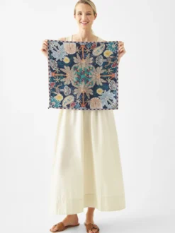 Codello Damen Nickituch in blau