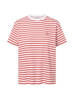Codello Damen T-Shirt in rot - Ausschnitt: Rundhals