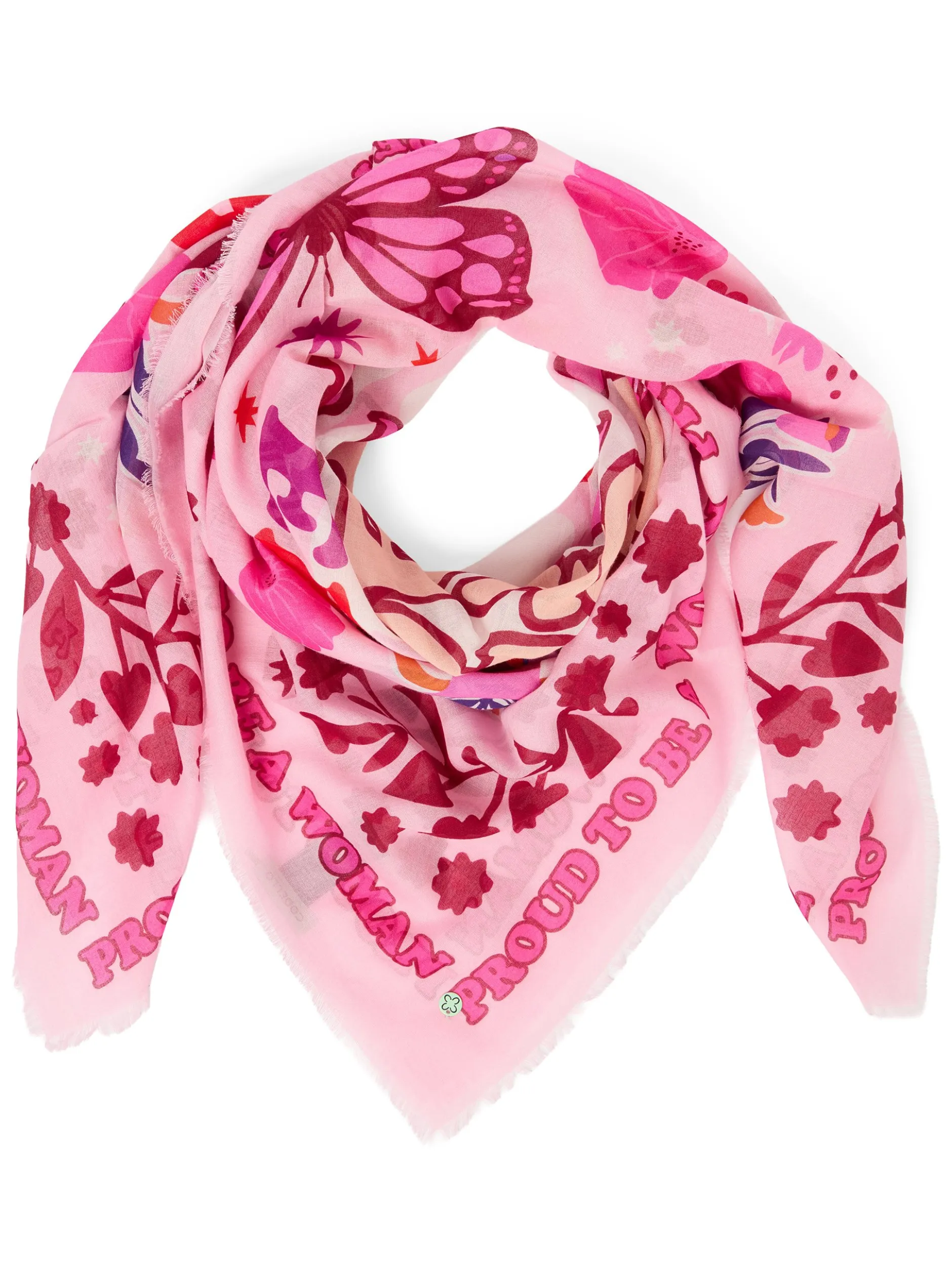 Codello Damen Tuch in rosa mehrfarbig