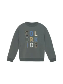 ColorKids Kinder Sweater - COSweat in grün