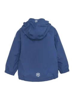 ColorKids Kinder Unisex Regenmantel - COShell in blau