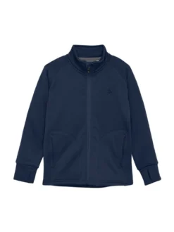 ColorKids Mädchen Jacke - COFleece Jacket in blau