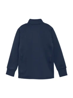 ColorKids Mädchen Jacke - COFleece Jacket in blau