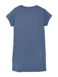 ColorKids Mädchen - Kleid - CODress W. Print in indigo