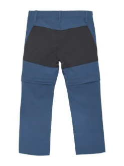 ColorKids Unisex Kinder Zip-off-Hose - COPants in indigo