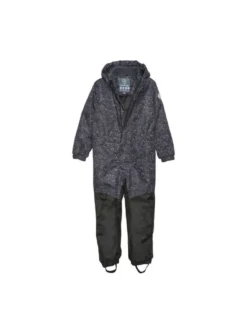 ColorKids Unisex Schneeoverall - COOverall in anthrazit