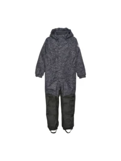 ColorKids Unisex Schneeoverall - COOverall in anthrazit