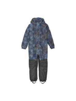 ColorKids Unisex Schneeoverall - COOverall in blau
