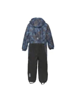 ColorKids Unisex Schneeoverall - COOverall in blau