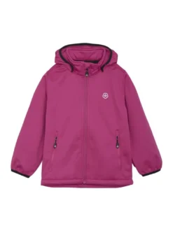 ColorKids Unisex Softshelljacke - COSoftshell in fuchsia