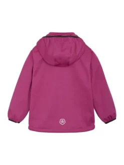 ColorKids Unisex Softshelljacke - COSoftshell in fuchsia