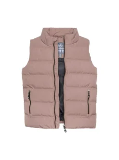 ColorKids Unisex Steppweste - COWaist in altrosa