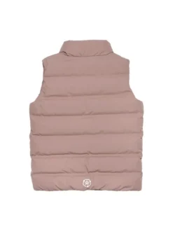 ColorKids Unisex Steppweste - COWaist in altrosa