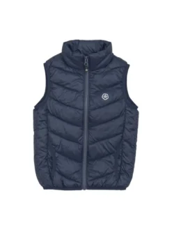 ColorKids Unisex Steppweste - COWaistcoat in blau