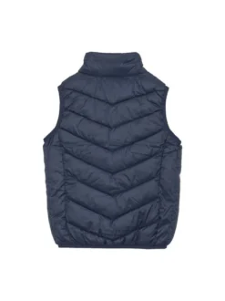 ColorKids Unisex Steppweste - COWaistcoat in blau