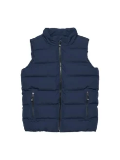ColorKids Unisex Steppweste - COWaist in blau