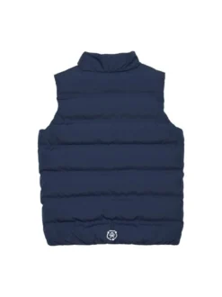 ColorKids Unisex Steppweste - COWaist in blau