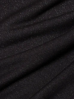 comma casual identity Damen Blusenshirt in schwarz