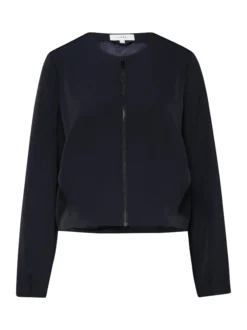 comma Damen Blouson in marine - Ärmel: langarm