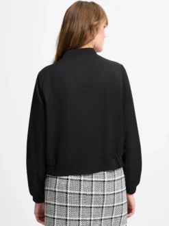 comma Damen Jacke in schwarz