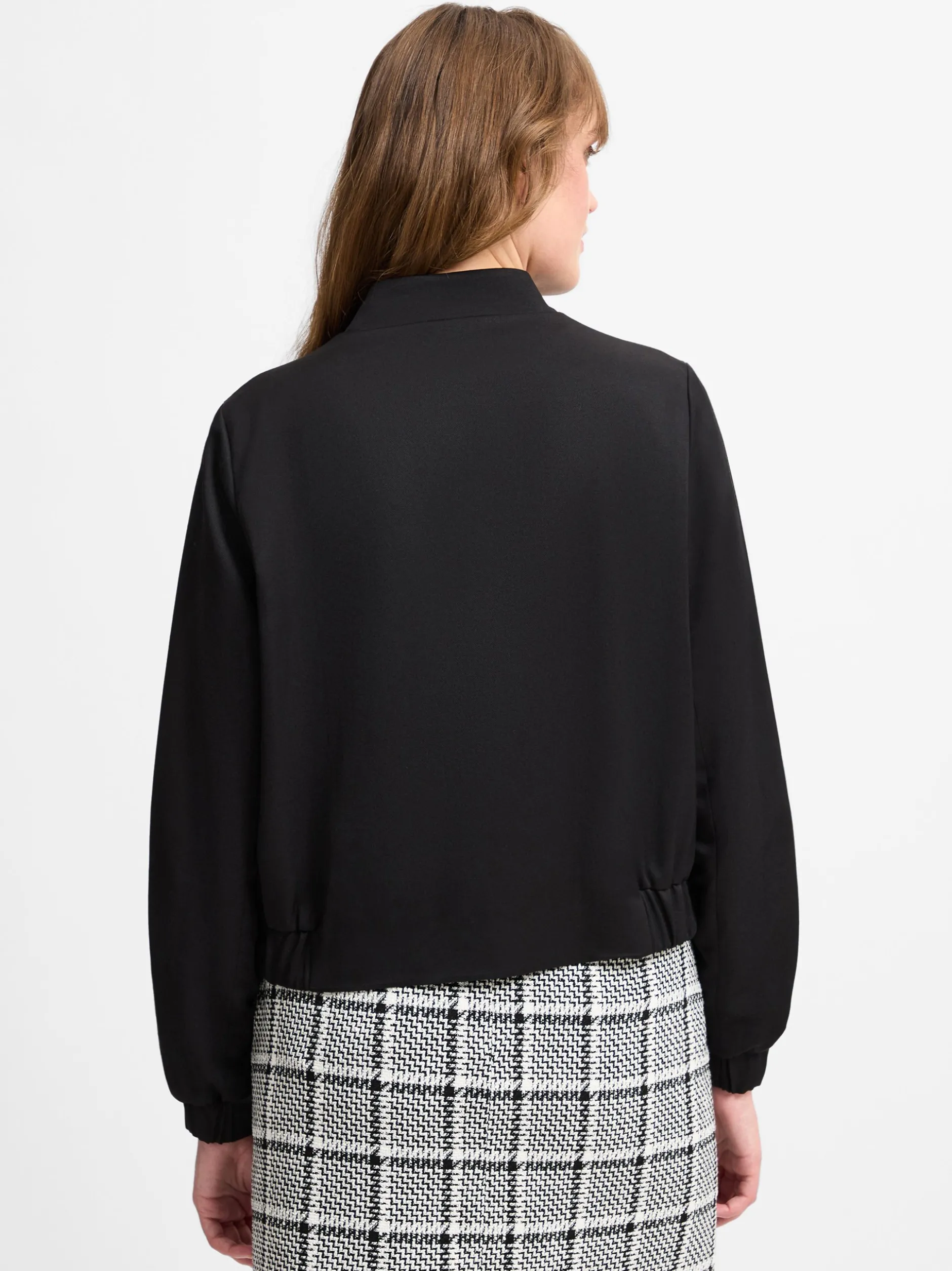 comma Damen Jacke in schwarz