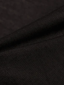 comma Damen Langarmshirt mit Woll-Anteil in schwarz
