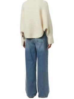comma Damen Strickjacke in beige - Ärmel: langarm