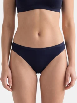 con-ta Damen Bikinislip - 6er Pack Modal in blau