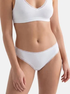 con-ta Damen Hipster - 6er Pack Modal in mehrfarbig