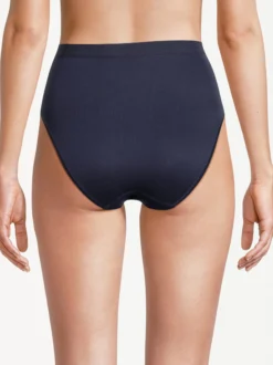 con-ta Damen Taillen Slip - 5er Pack Modal in blau