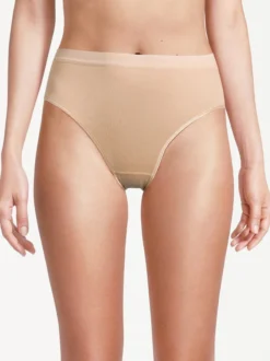 con-ta Damen Taillen Slip - 5er Pack Modal in beige