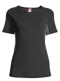 con-ta Damen Thermo-Unterhemd / Shirt - Sportiv in schwarz