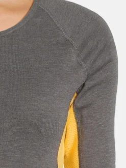 con-ta Damen Thermo-Unterhemd / Shirt - Sportiv in grau