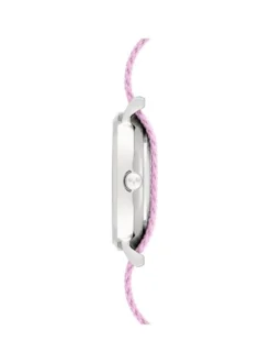 Cool Time Mädchen Armbanduhr - The Cool Flower Power in rosa
