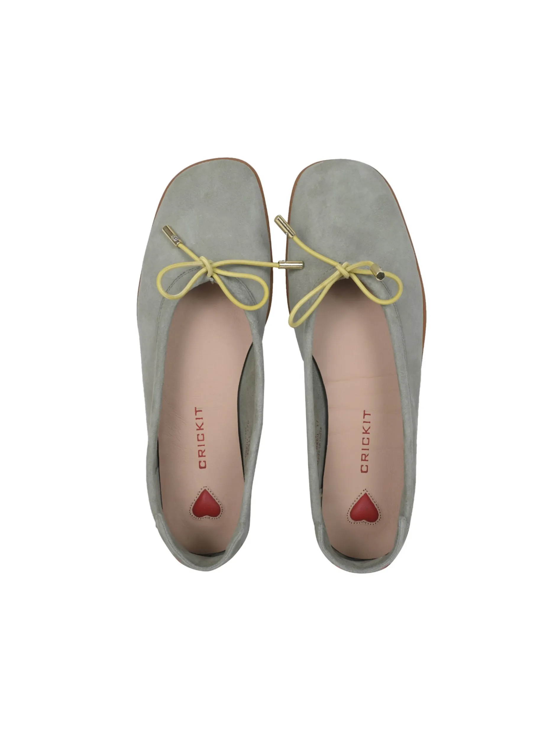 Crickit Damen Ballerina - OMEGA in grün