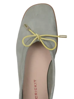 Crickit Damen Ballerina - OMEGA in grün