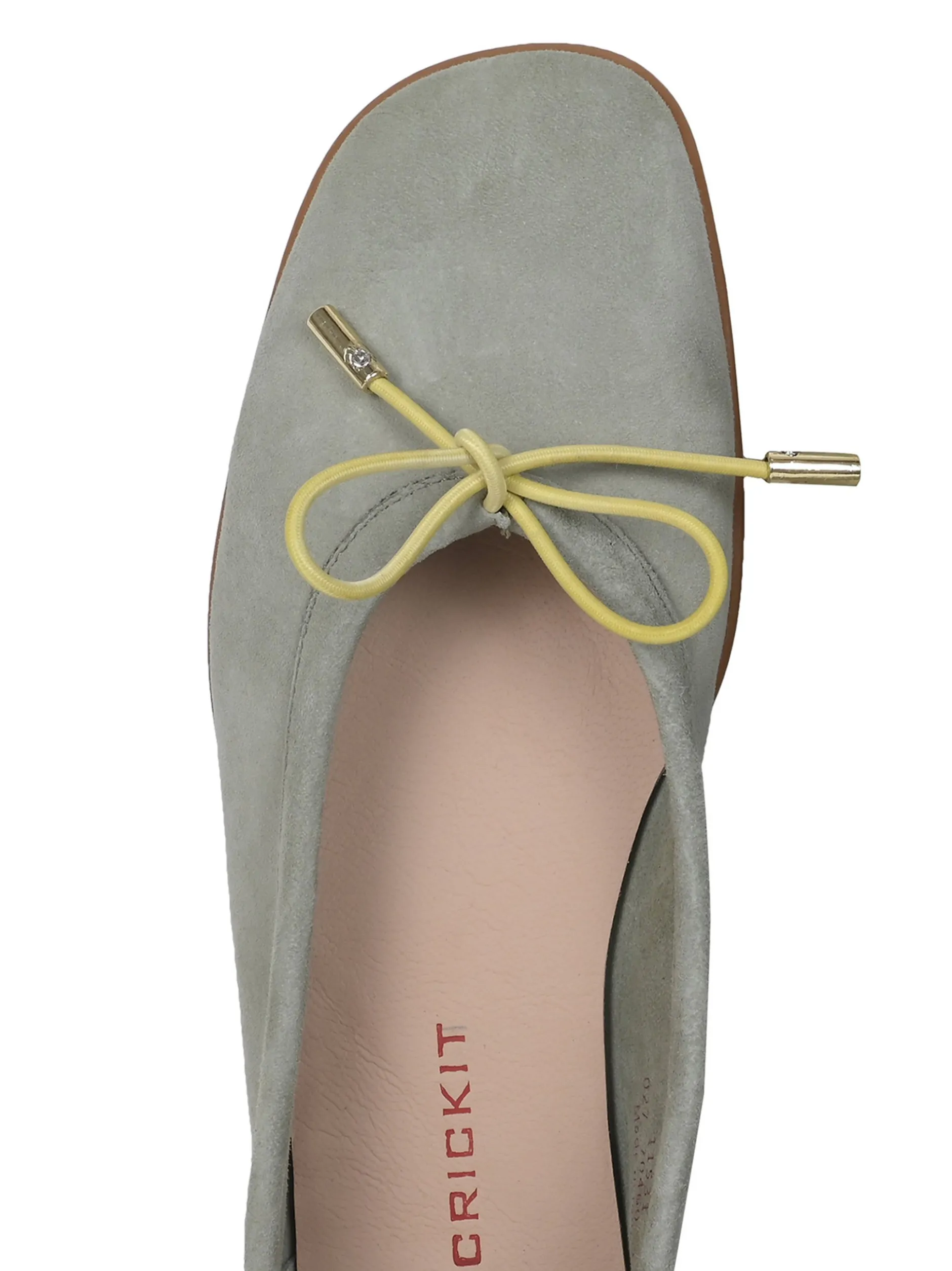 Crickit Damen Ballerina - OMEGA in grün