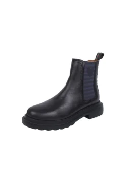 Crickit Damen Chelseaboots - PANDORRA in schwarz