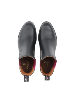 Crickit Damen Chelsea-Boots - SIMBA in schwarz
