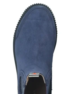 Crickit Damen Chelsea-Boots - TEA in blau