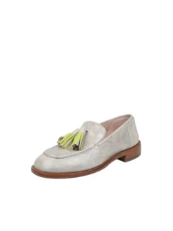 Crickit Damen Halbschuh - REIKE in grün oliv