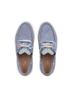 Crickit Damen Halbschuh - TINA in blau