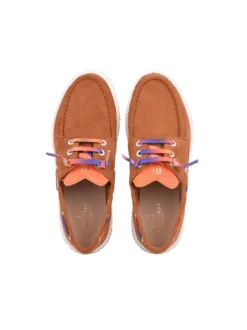 Crickit Damen Halbschuh - TINA in cognac