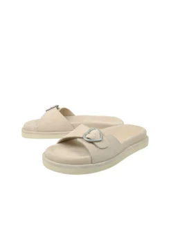 Crickit Damen Pantoletten - RILANA in beige
