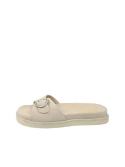Crickit Damen Pantoletten - RILANA in beige