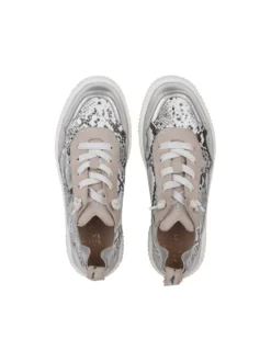 Crickit Damen Sneaker - OAKLI in beige schwarz