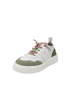 Crickit Damen Sneaker - OAKLI in weiß oliv