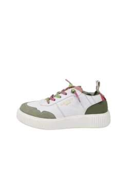 Crickit Damen Sneaker - OAKLI in weiß oliv